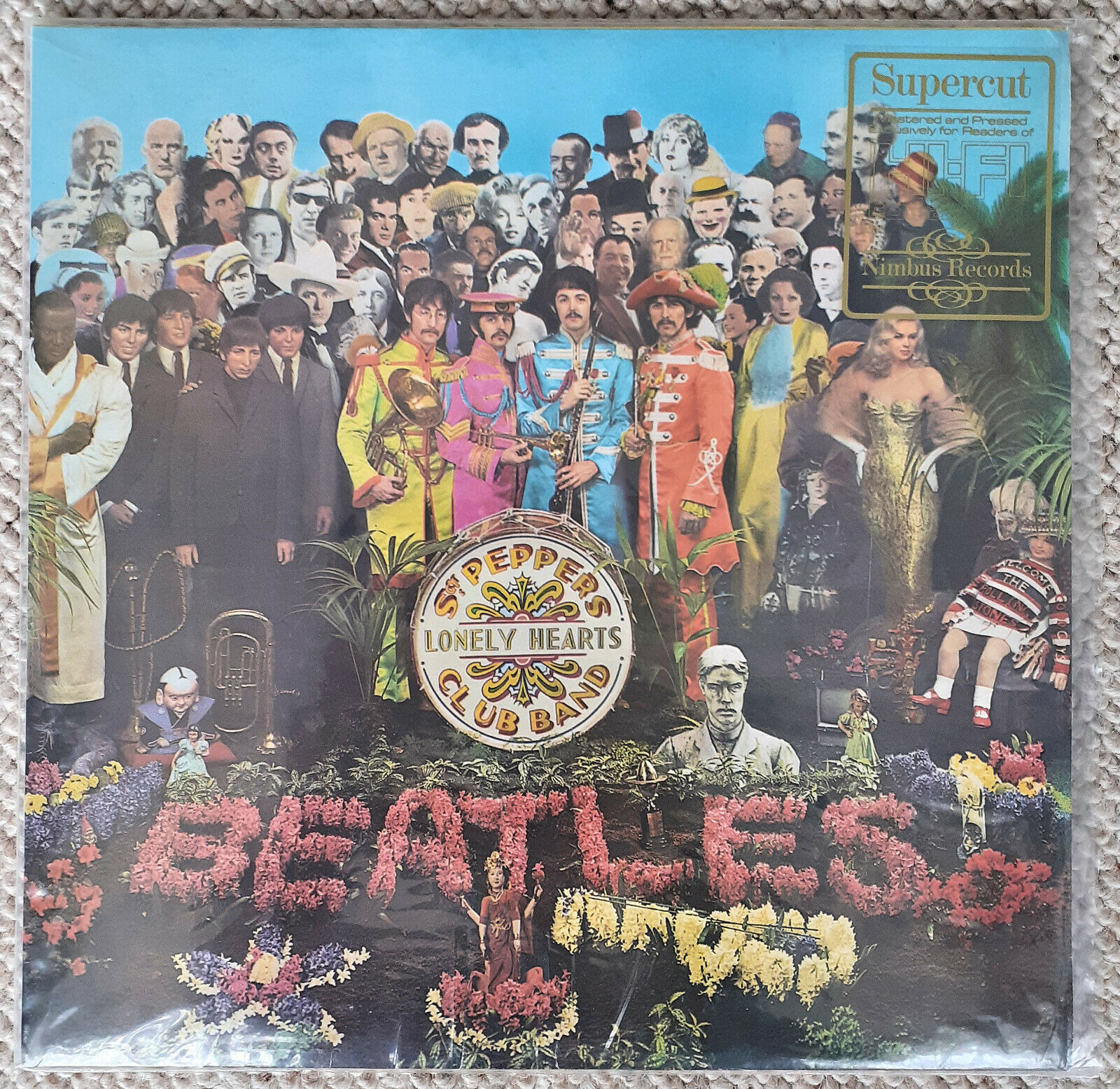 popsike.com - RARE Nimbus Records Supercut Beatles LP 